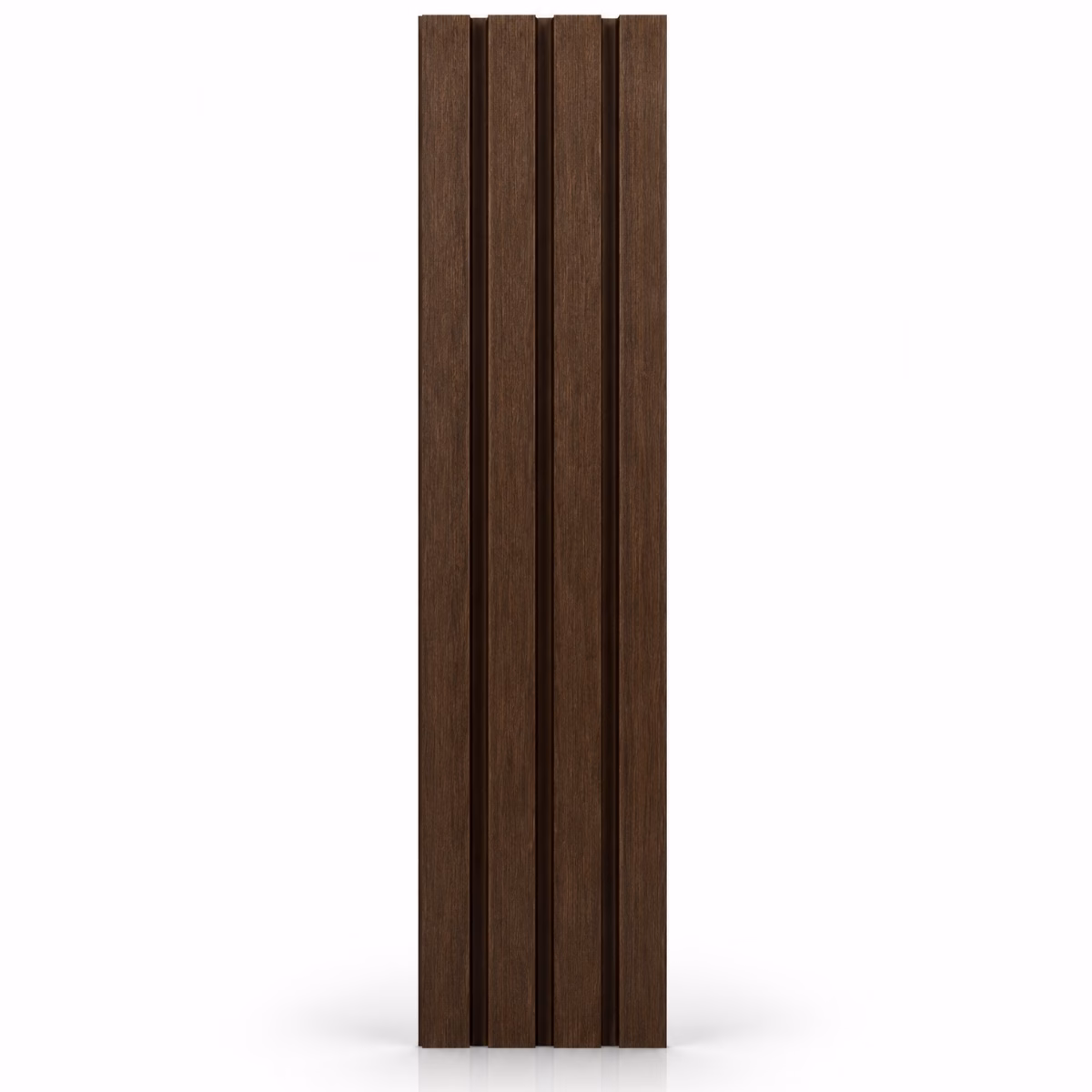 Lambrin para exterior Castel WoodArt Quattro Chocolate