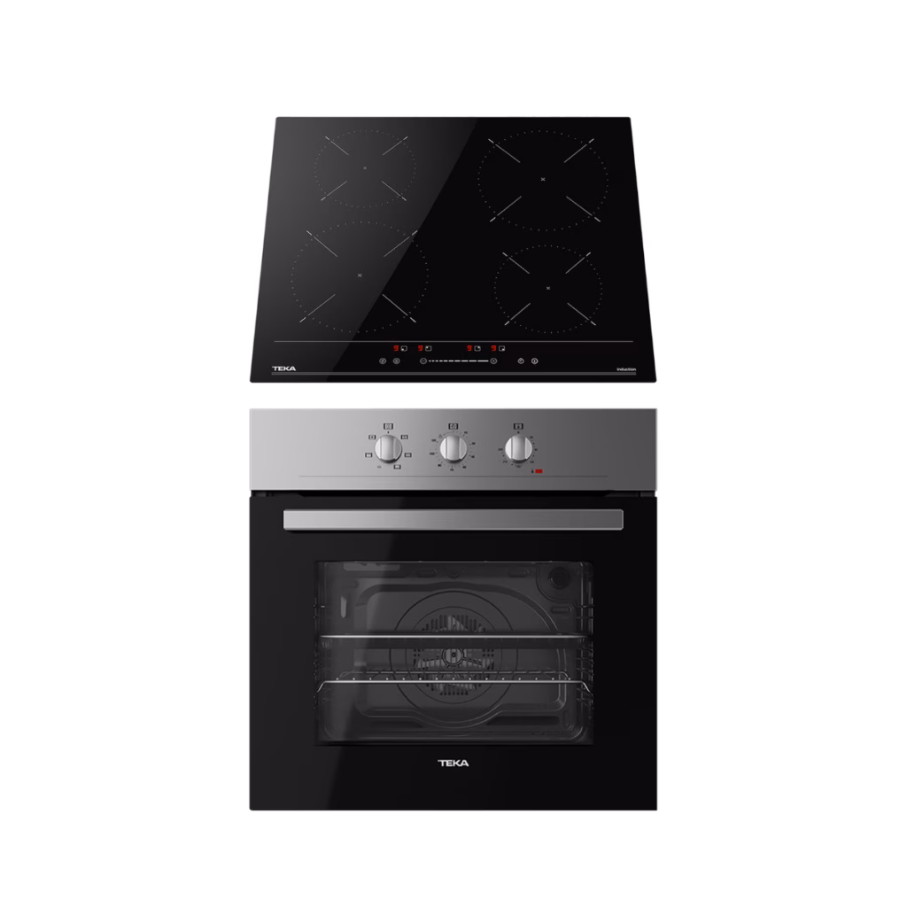 kit horno + parrilla de inducción